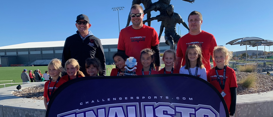 Hays Soccer Club U8 Girls Bring Home Trophy from Wichita