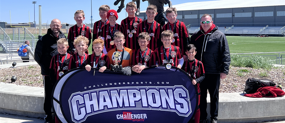 Hays Thunder U12 Soar to Gold at Wichita Air Capital Cup