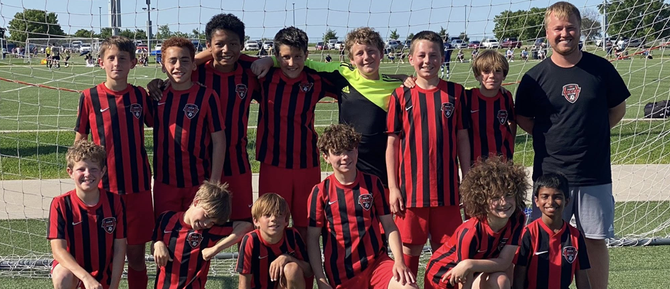 Hays Soccer Club 2013 Boys