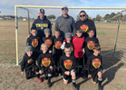Hays Soccer Club U8 Lightning Pickup First Team Win in Topeka